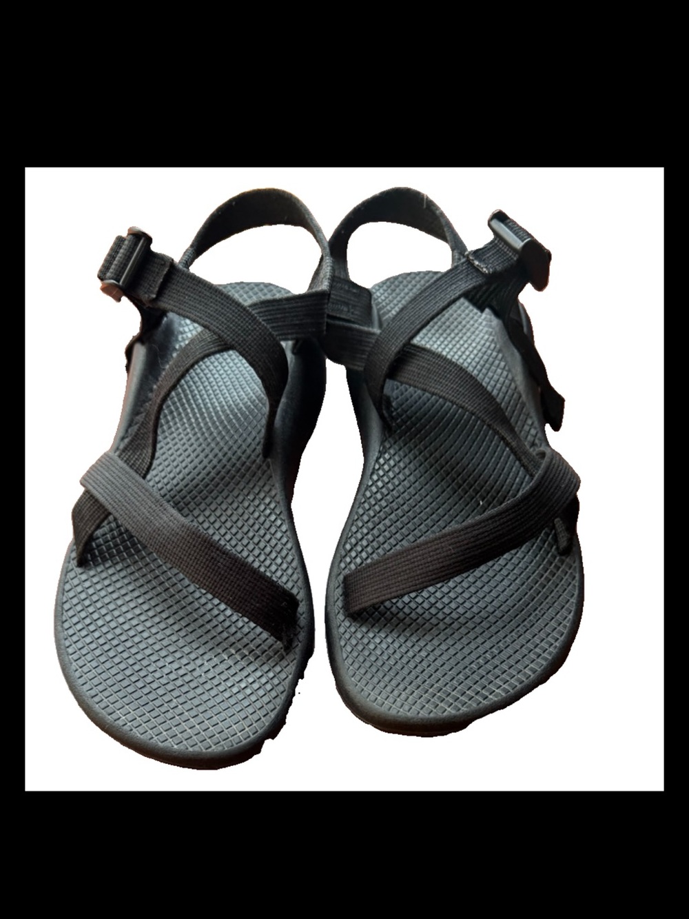 Chaco Z/2 Classic Women’s Black Sandals Size 11 CB